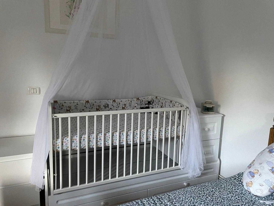 Patut bebe transformabil snow white