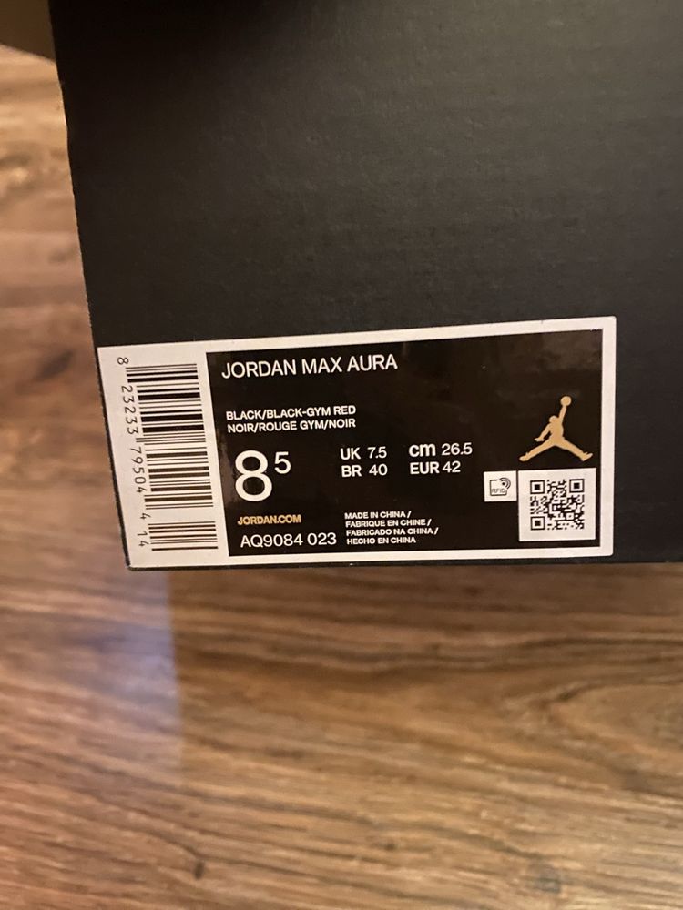 Jordan Aura Max Originale