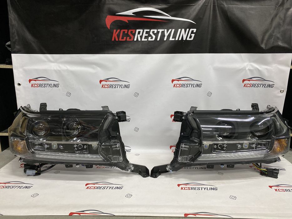 Комплект фары Toyota Land Cruiser 200 Black Edition