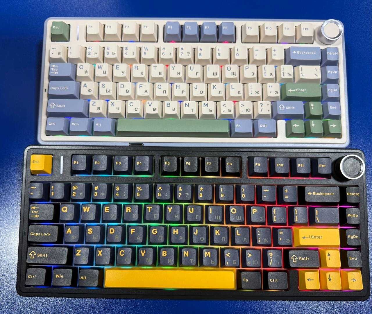 AULA F75  оригинал механическая клавиатура 
 проводная, беспроводная