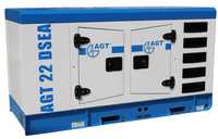 Generator diesel trifazat AGT 22 DSEA 400V 22kVA stationar insonorizat