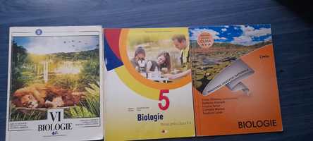 3 cărți de biologie