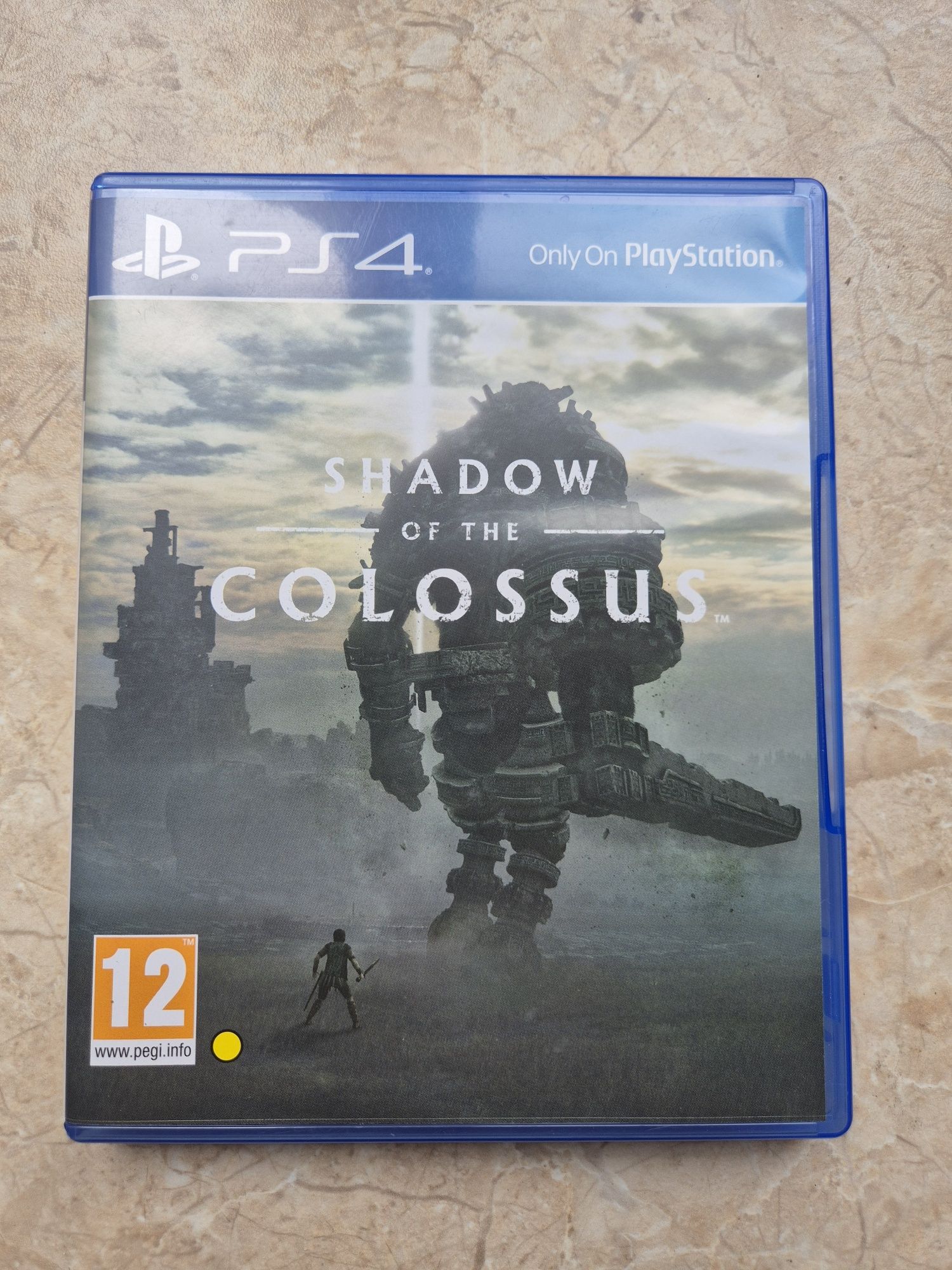 Продам игру Shadow of the Colossus + Подарок