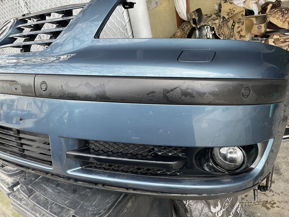 Предна броня за vw шаран оборудван