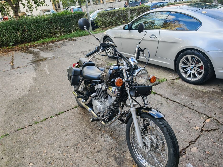 Yamaha virago 125 3800 km