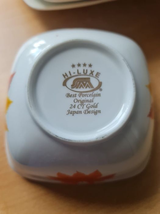 Набор посуды, б/у