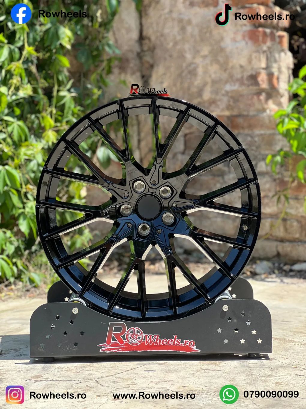 Jante BMW R19 Model M BMW Jante Roti BMW R19 5x112 BMW G20 G30 G31 G11 G12 X3 X4 G02 cu anvelope vara sau iarna R19 245/275