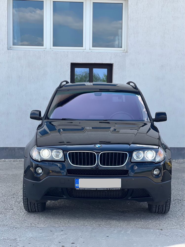 Bmw X3 2.0d 177 Cp X-drive Navigatie 2009