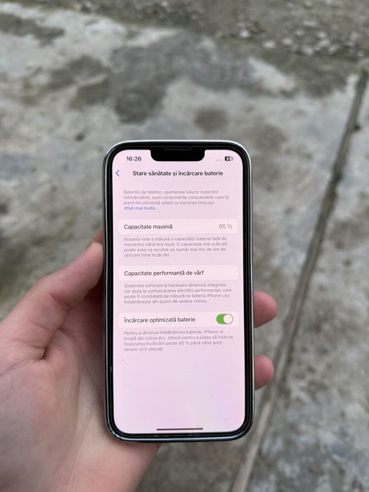 iPhone 14 impecabil 85% bateria vand