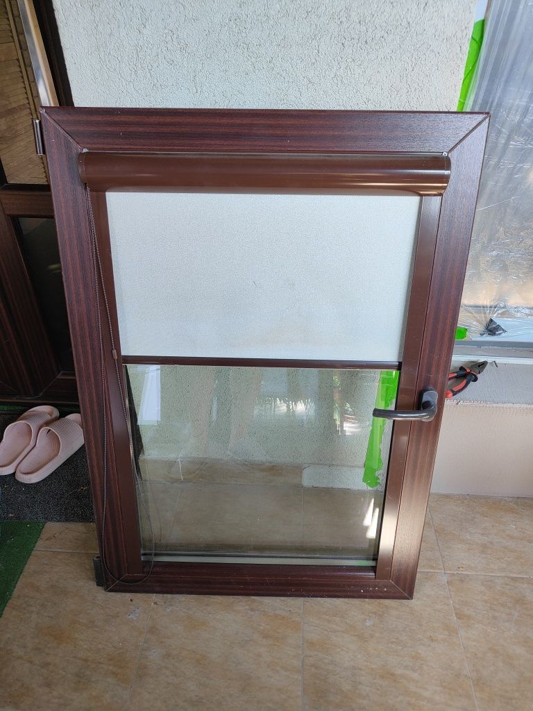 Geamuri termopan wenge