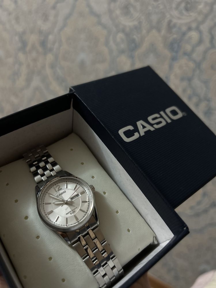 Часы Кварцевые CASIO LTP-1335D-7AVDF сталь