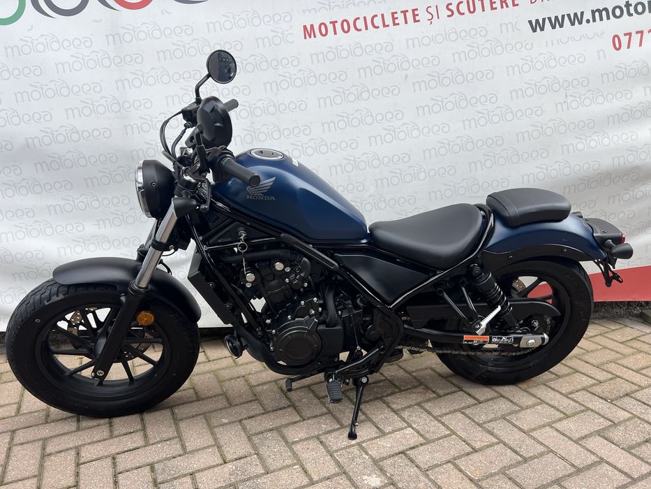 Motoideea vinde HONDA  REBEL CMX 500 A2 2020 ABS Rate Garantie