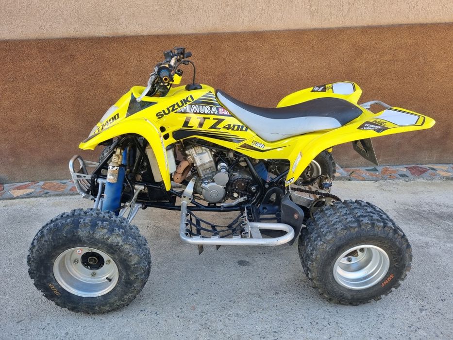 Atv quad Suzuki Ltz 400 cu acre ( kfx yfz ltr trx raptor )