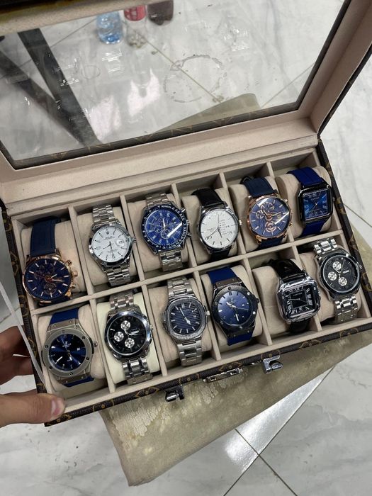 Классикалық және спорттық смарт сағаттар 10 000 тг!