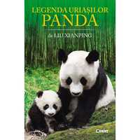carte copii Legenda uriașilor panda