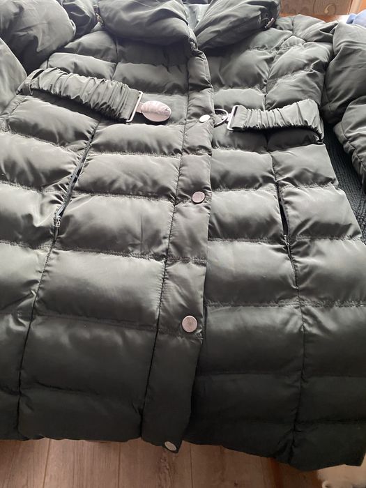 Geaca lunga matlasata