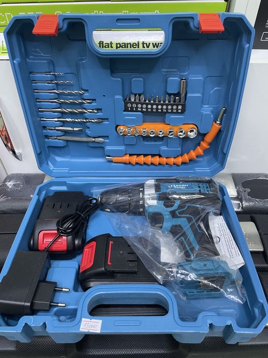 Новые шурупаверты