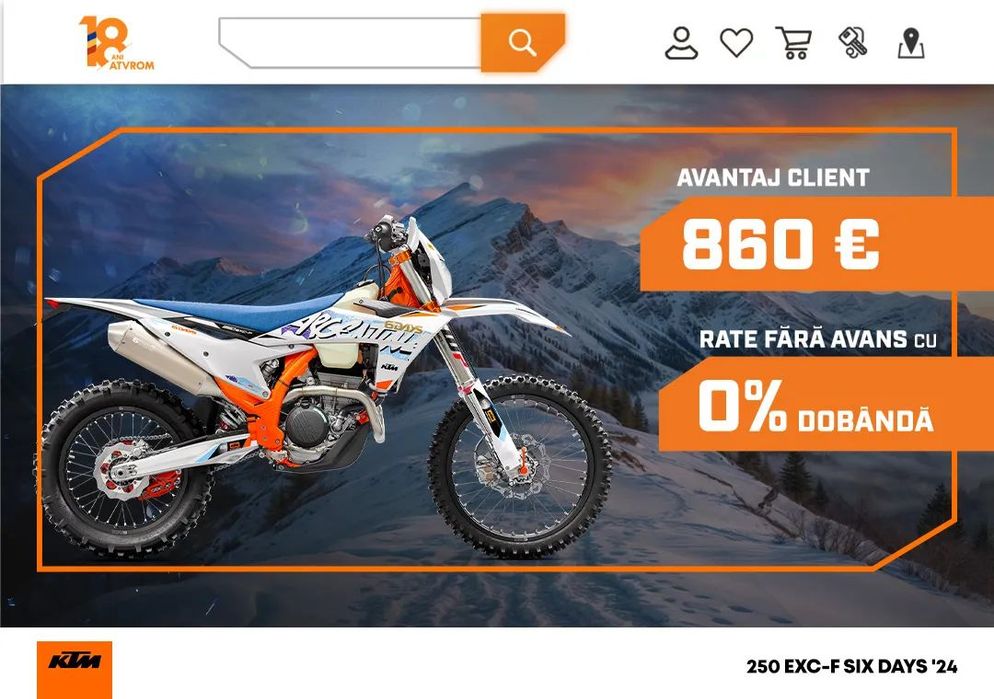 KTM 250 EXC-F Six Days '24