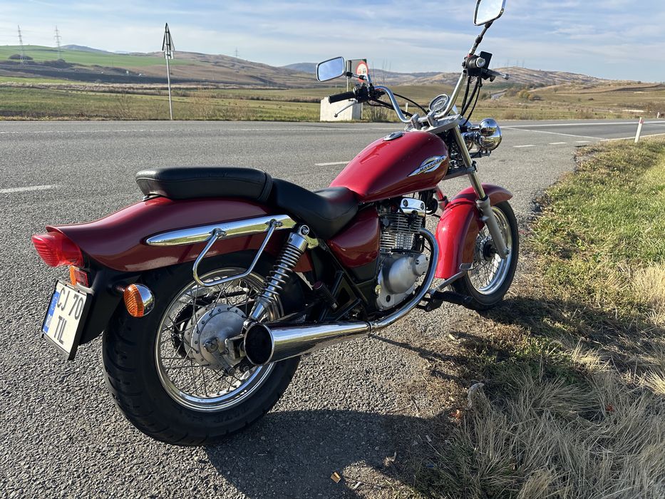 Suzuki Marauder GZ 125