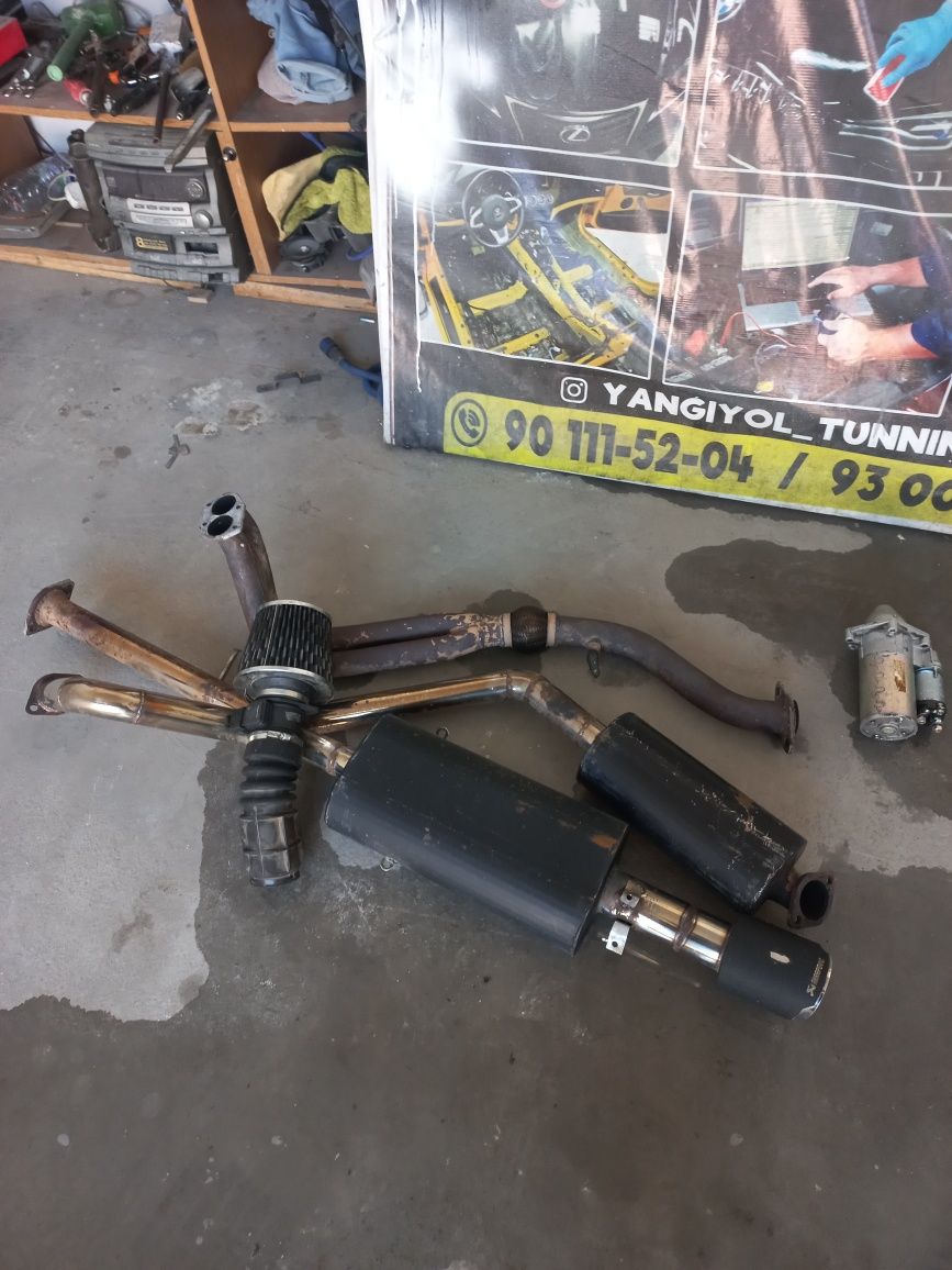 Injektor motor uslinin povuk polniy tirasa