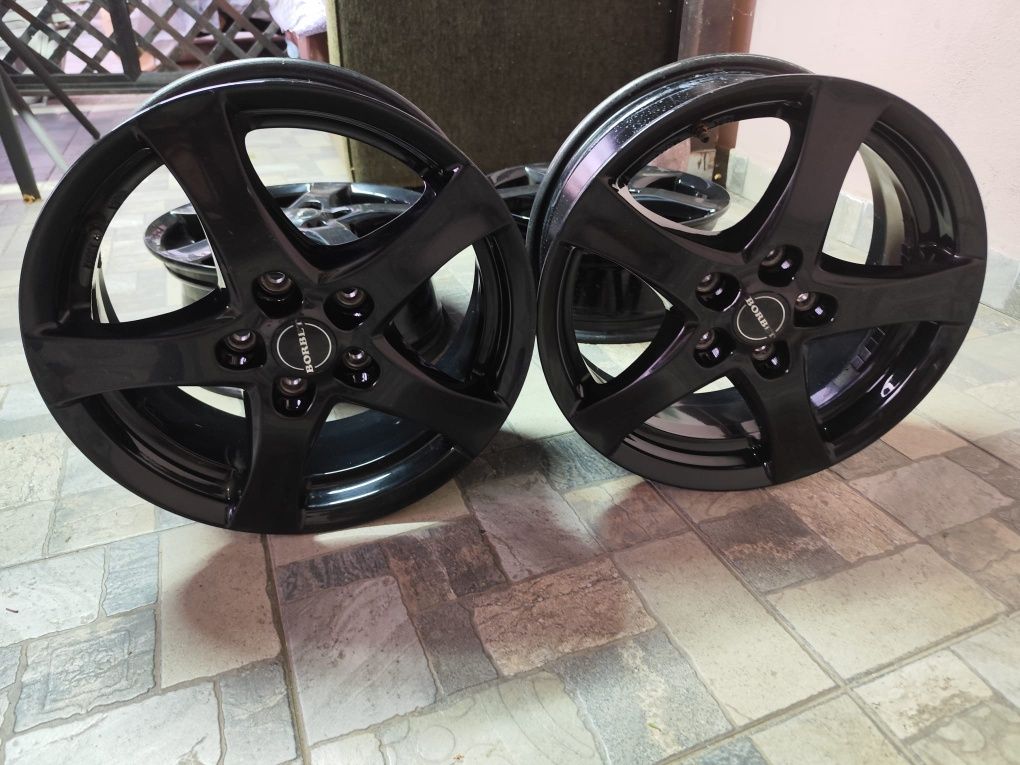 Jante 5×112 R16 Borbet Skoda,Audi ,Passat ,seat,gofl 5,6,7 gama vag