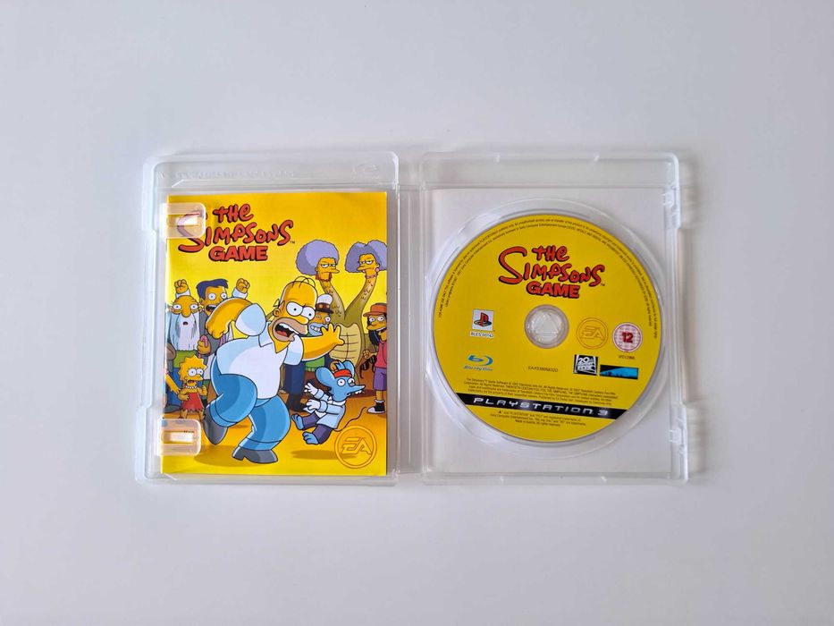 The Simpsons Game Playstation 3 PS3