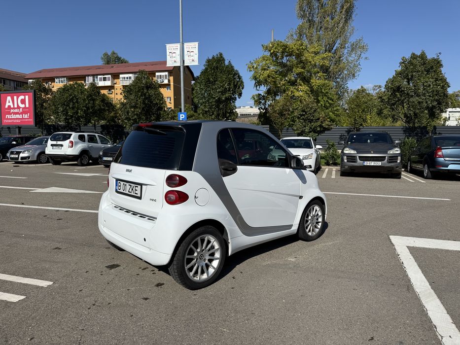 Smart Fortwo 2011, 87.ooo km, Servodirectie