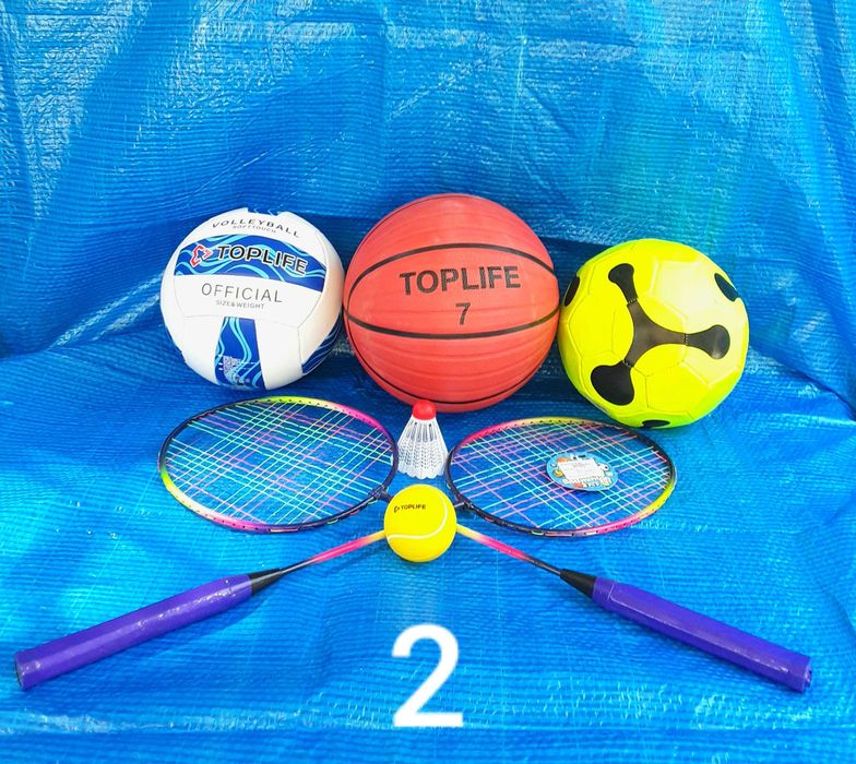 SET Articole sport timp liber NOI + BONUS Carti joc - 100 Lei