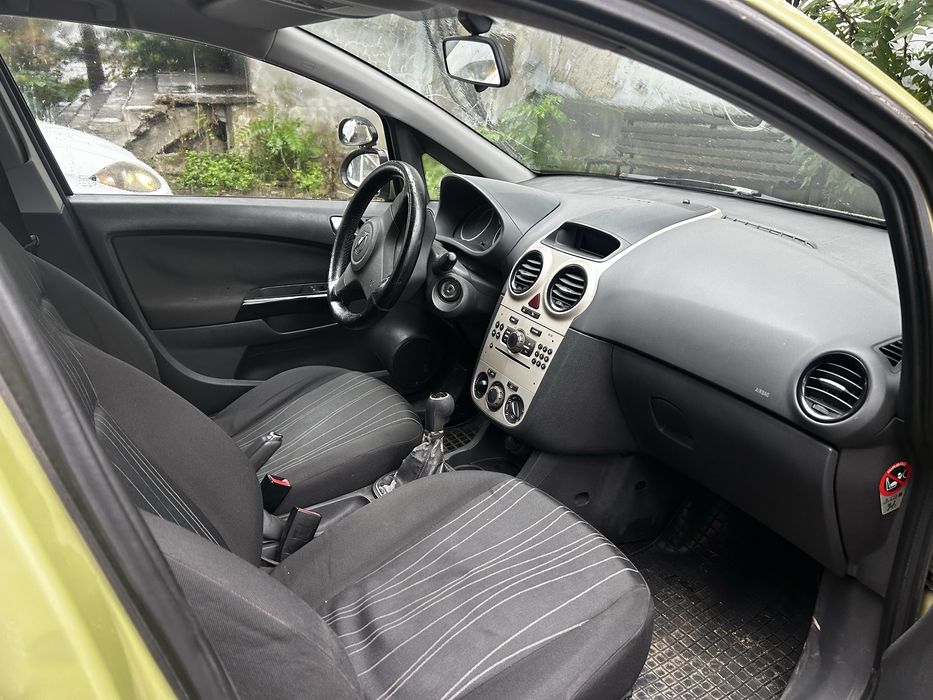 Vand Opel Corsa D