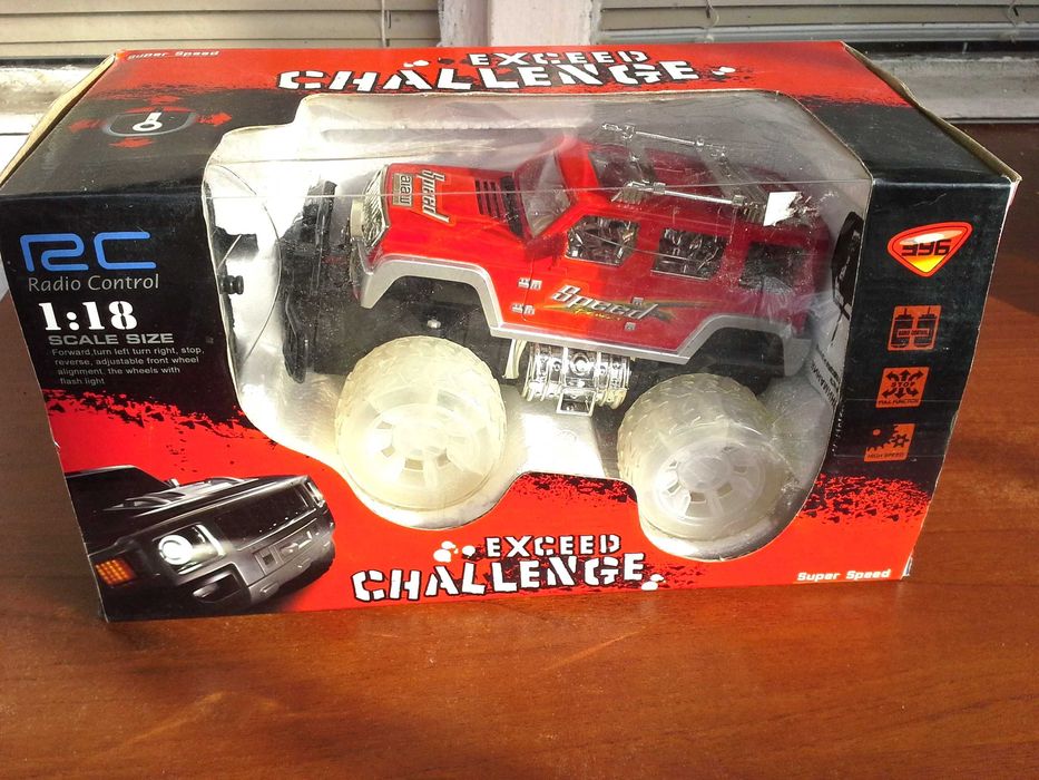 Радиоуправляем джип