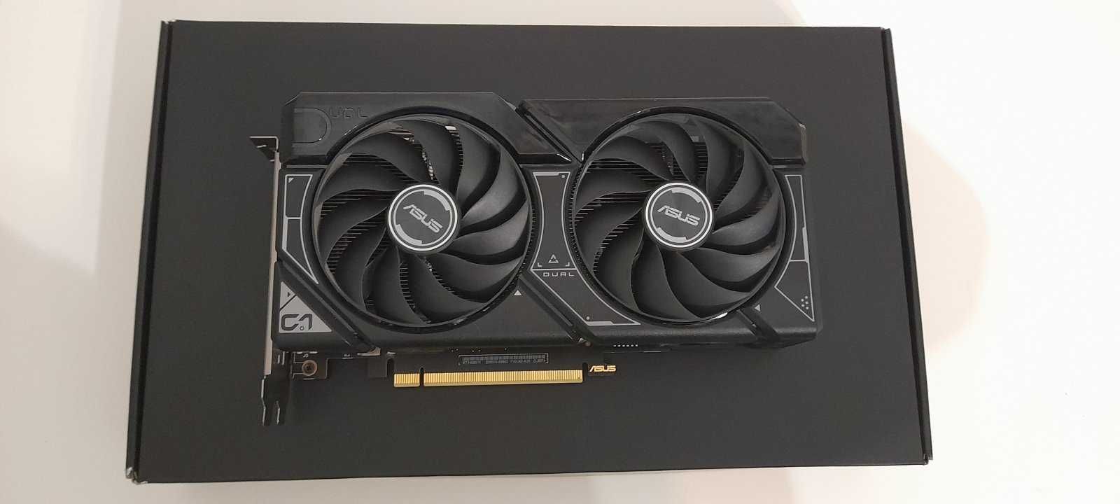 Видеокарта ASUS GeForce RTX 4060 Ti 8GB Dual EVO OC DLSS 3