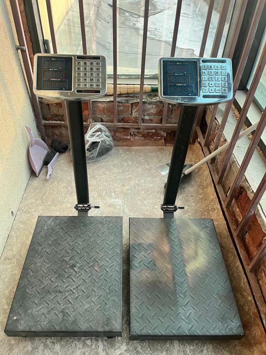 Продам весы бу, почти новый (2весы есть)