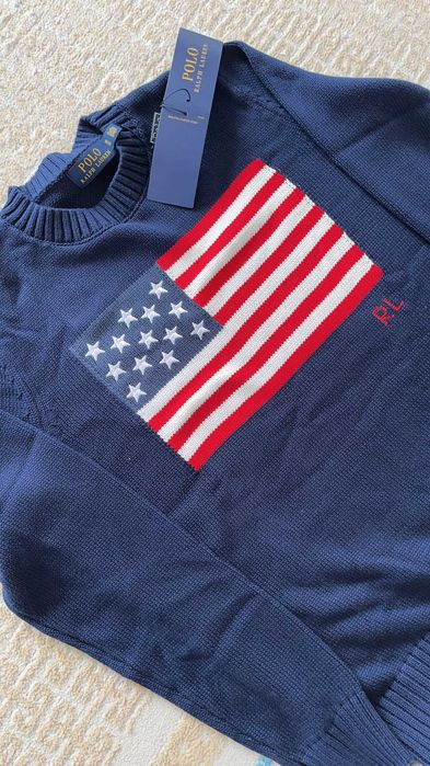 (На заказ) Свитер/Лонгслив Polo ralph lauren USA