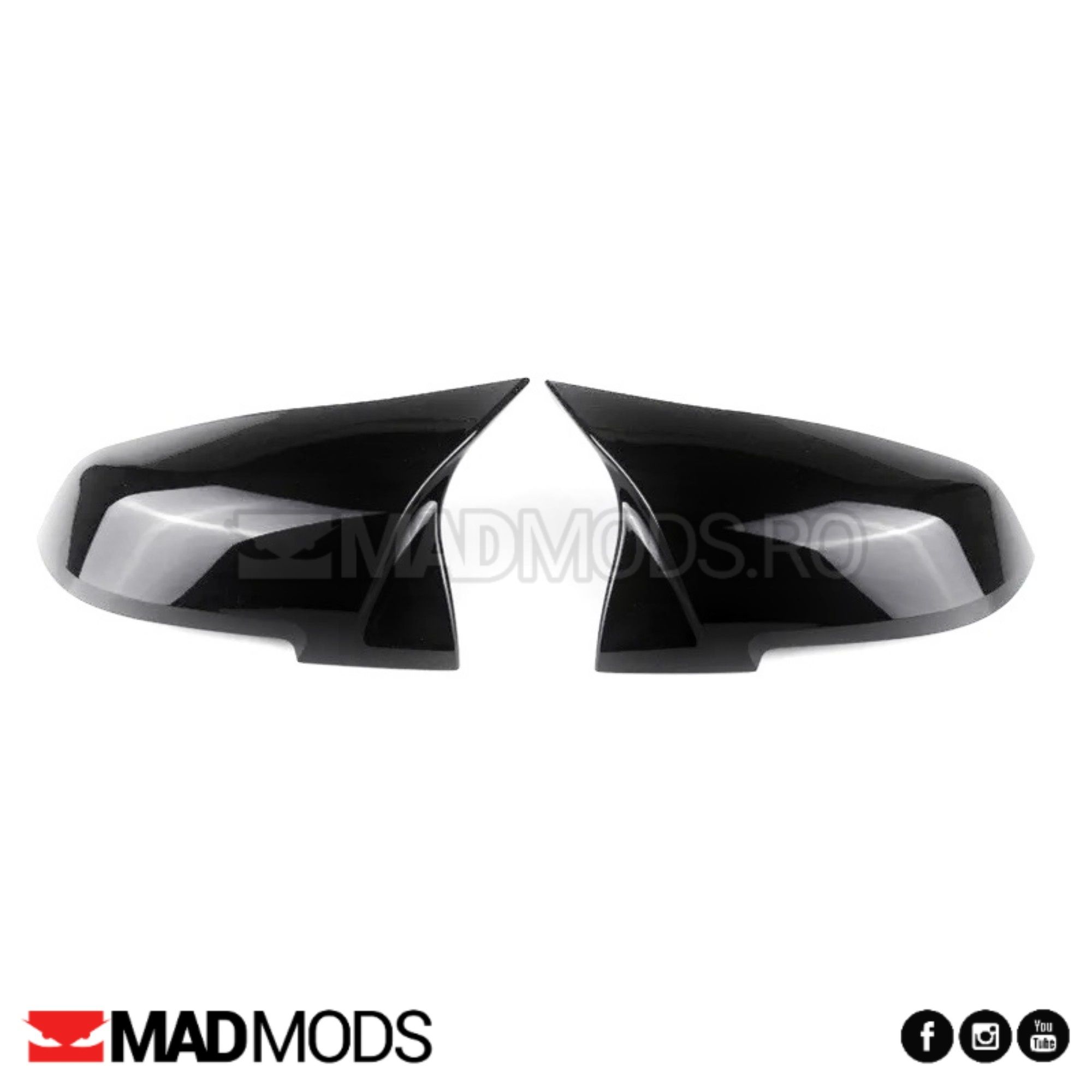 Set capace oglinzi M BMW F20 F21 F22 F23 F30 F31 F32 F33 F34 F36 E84