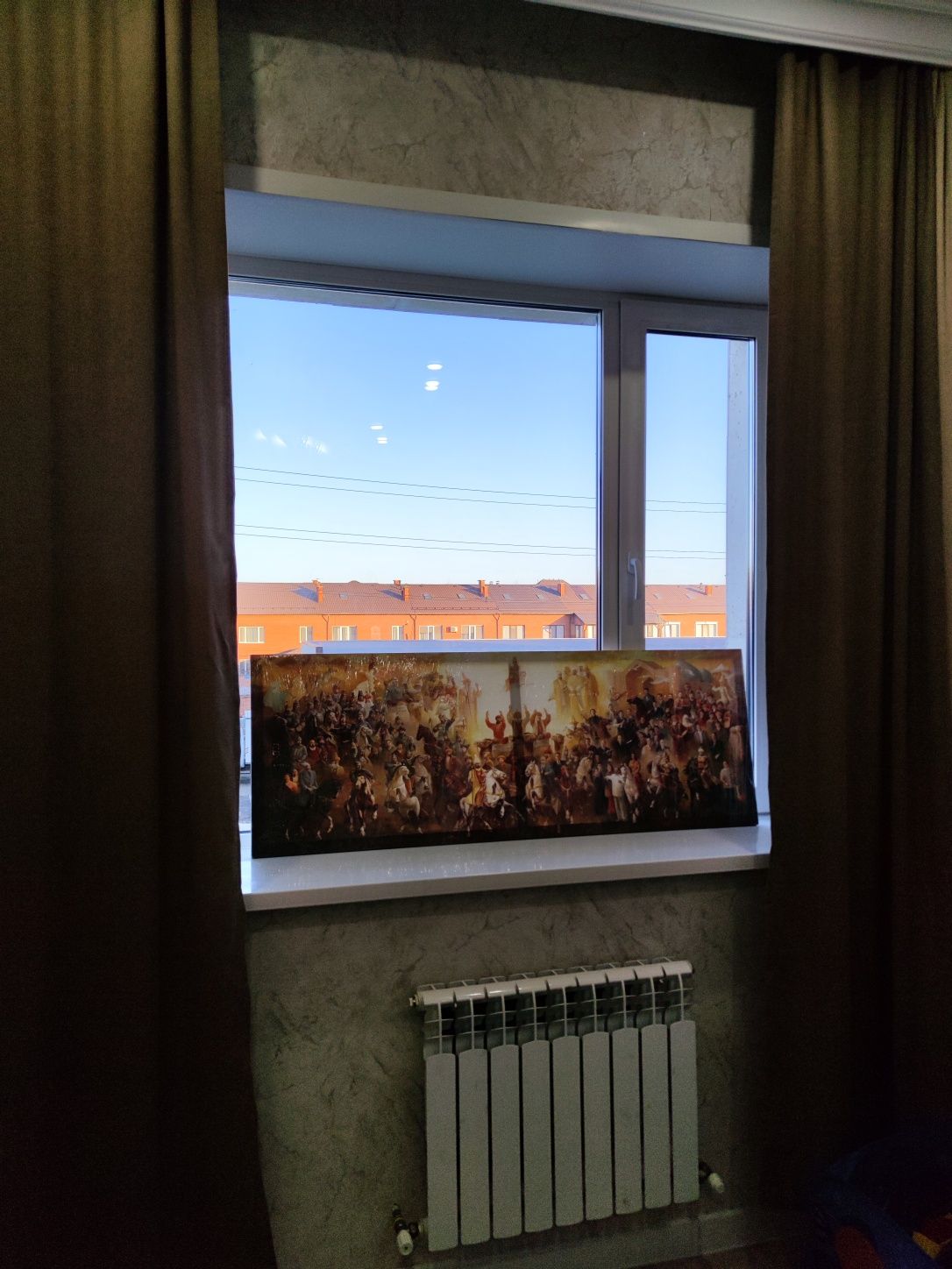 Портрет для дома. Картина с изображением казахского ханства