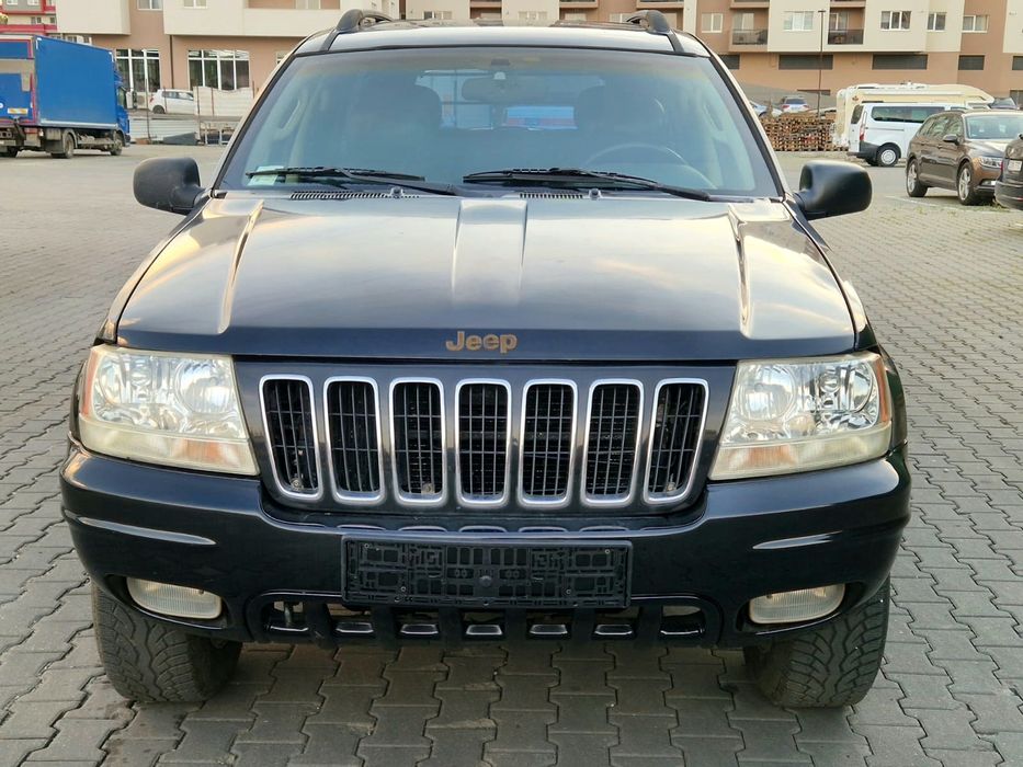 Jeep Grand Cherokee,2003 ,autoutilitara N1 ,limited, quadradrive