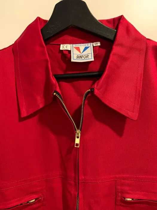 Salopeta/Combinezon de lucru in oferta, marca Sanfor, Mărimea 56/XXL