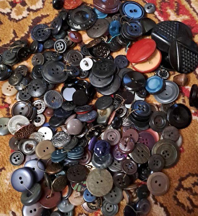 Пуговицы разные на любой вкус