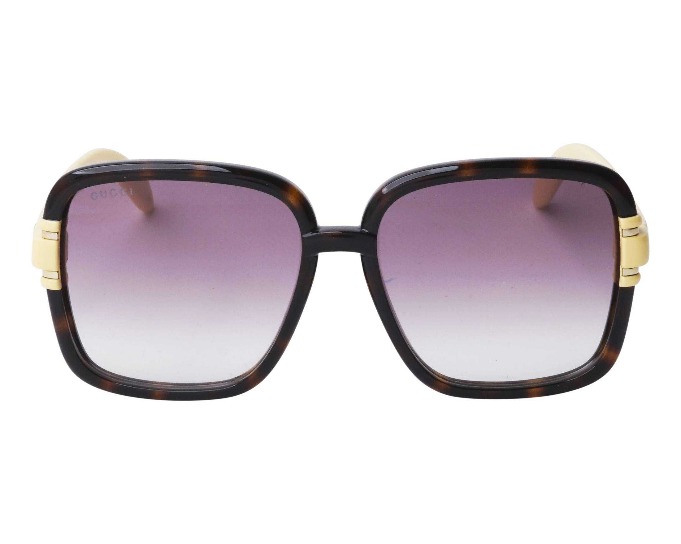 Ochelari de soare fashion de dama Originali Gucci Patrati GG1066S 004