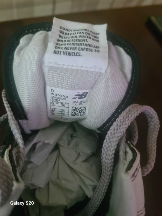 New Balance 574  ML размер 9.5 /44/28см