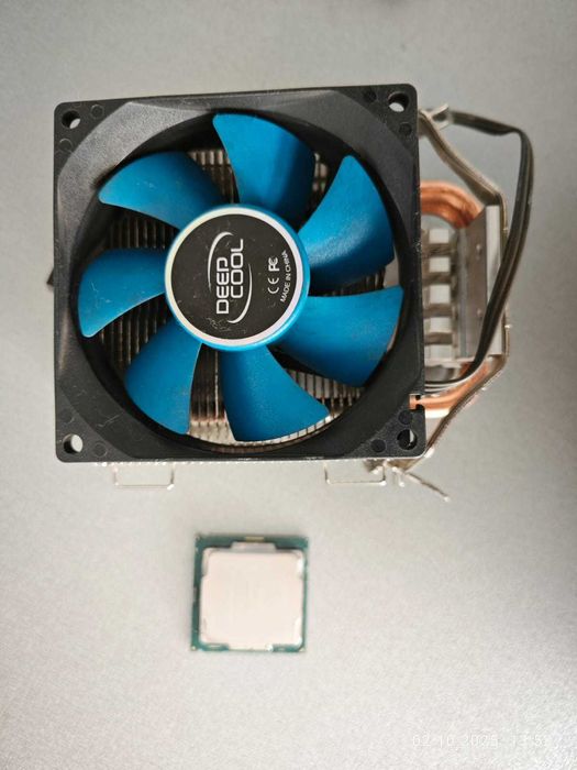 Продам процессор Intel core i5-7400 вместе с кулером