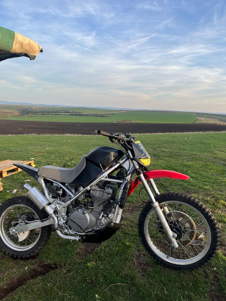 Kawasaki gpz 500