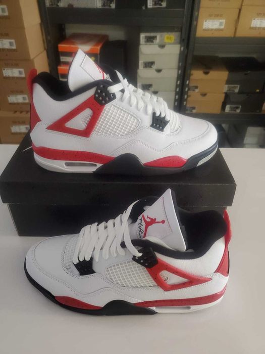 Air Jordan 4 Red Cement
