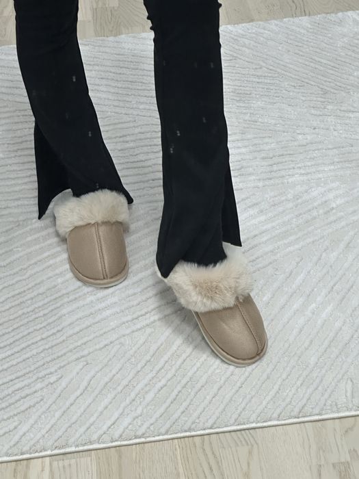 Papuci blanosi de casa