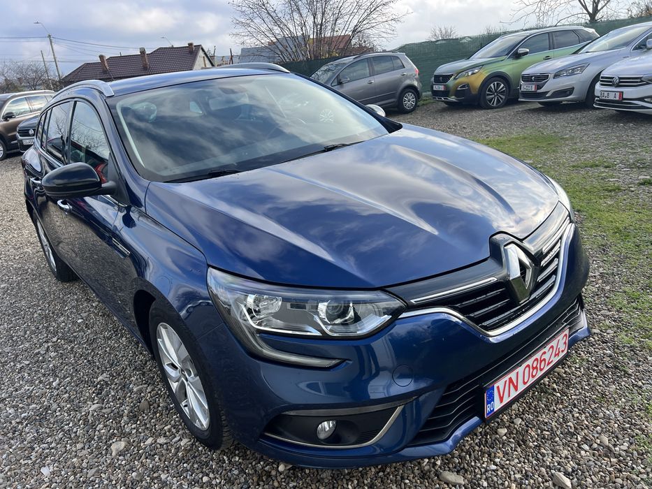 Renault Megan,1.5 Dci-110Cp,RAR efectuat,stare perfecta, carte service