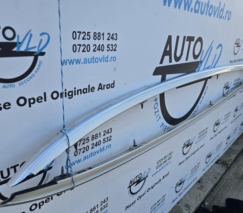 Set bare longitudinale cromate Opel Astra J Facelift