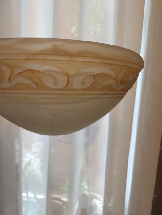 Abajururi sticla, stare impecabilă