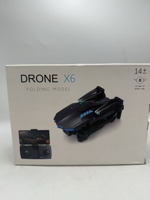 Drona Folding Model x6 Controller Suport Telefon 14+ Ani Sigilata G