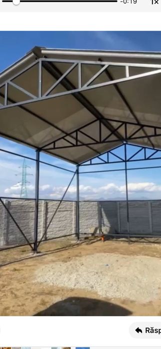 Structură metalică montabila pe șuruburi