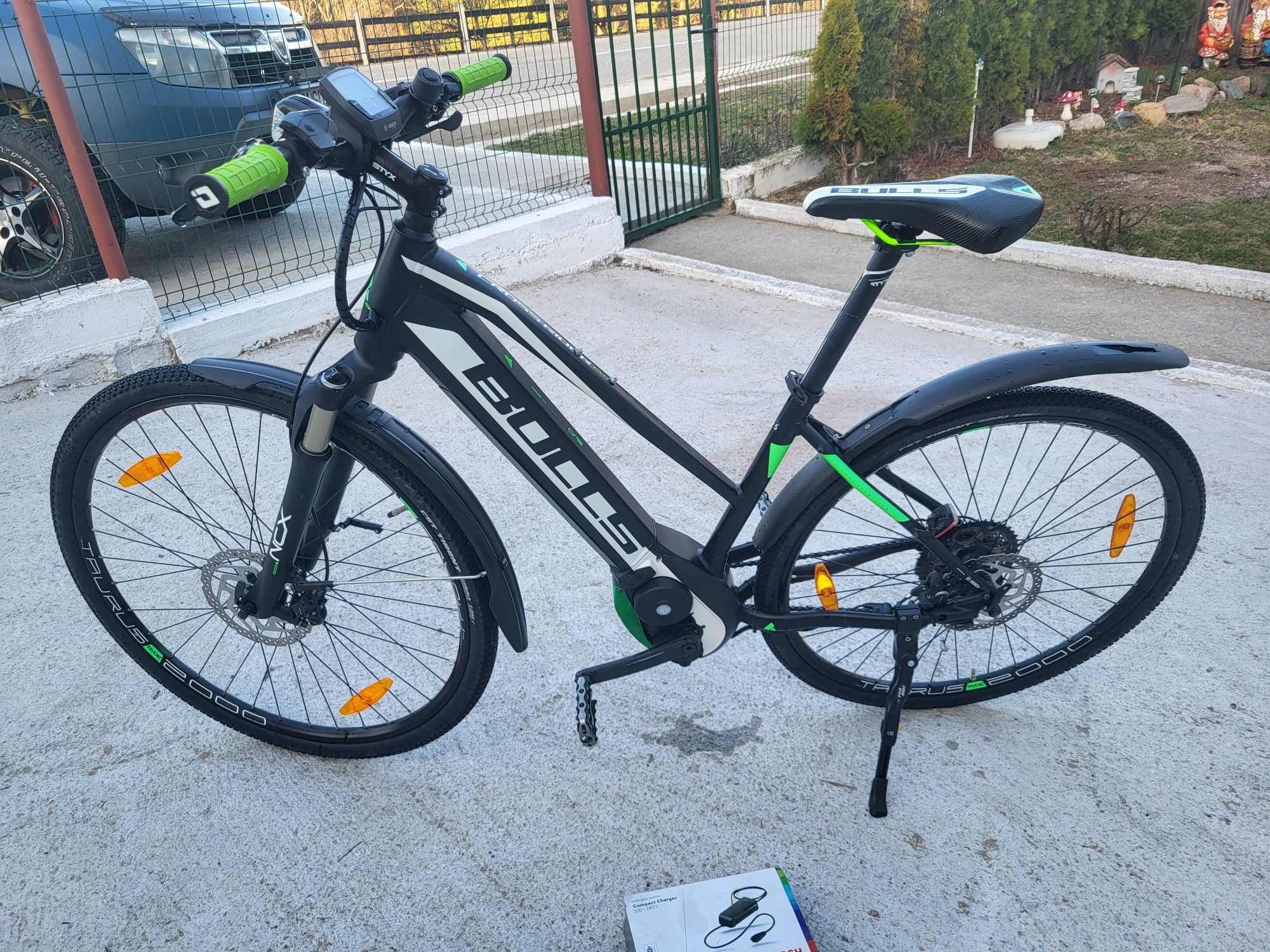 Bicicleta electrică BULLS  Cross Rider Evo. BOSCH  2019. Schimb cu mtb